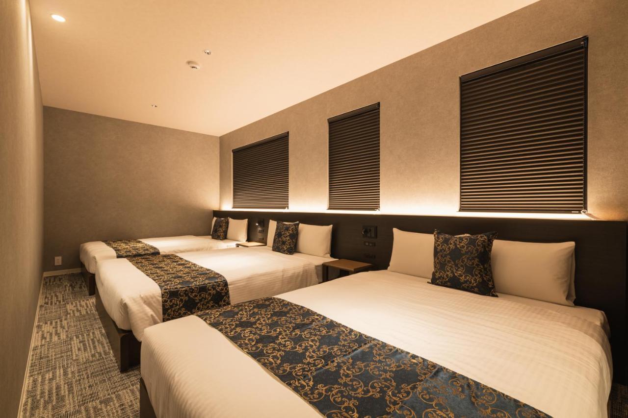 Grand Base Kagoshima Chuo Aparthotel Exterior photo