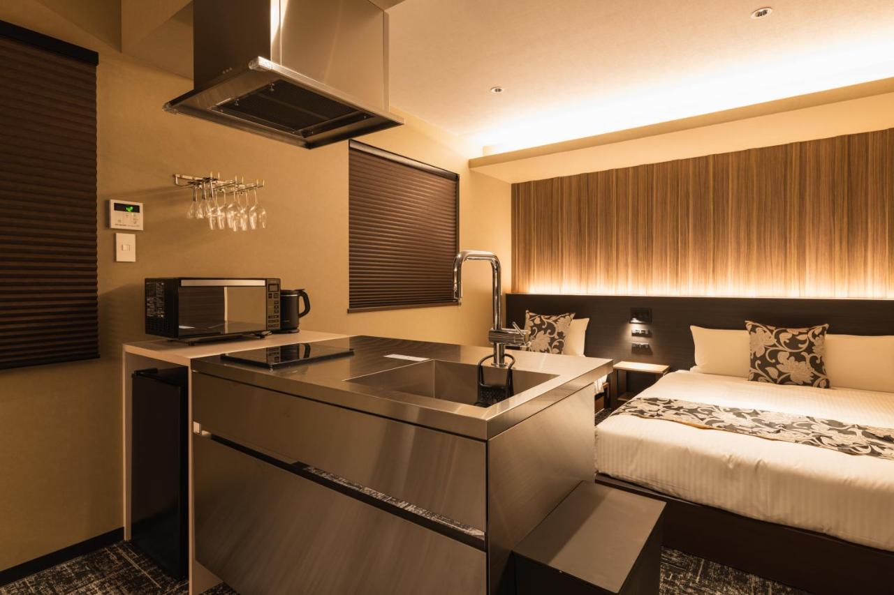 Grand Base Kagoshima Chuo Aparthotel Exterior photo