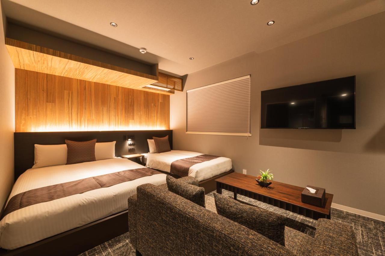 Grand Base Kagoshima Chuo Aparthotel Exterior photo