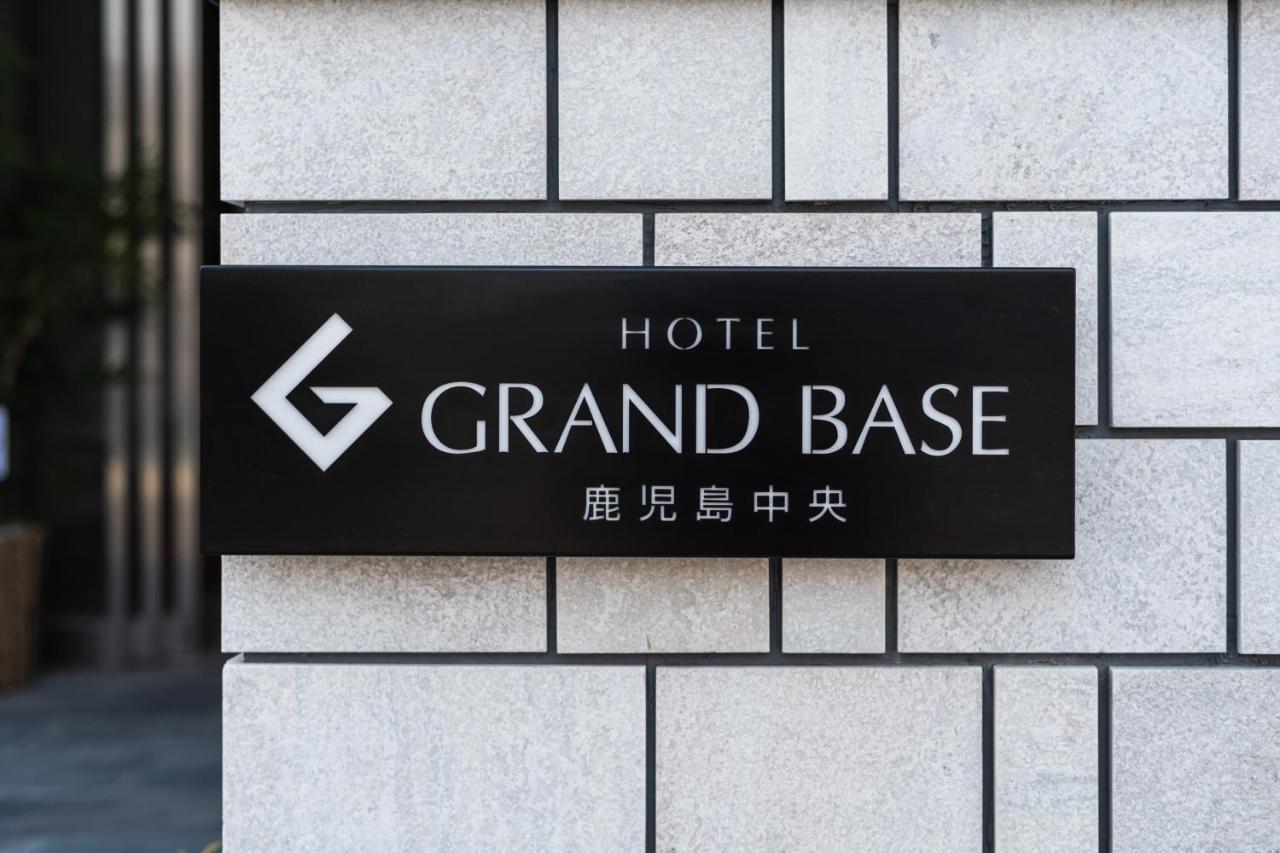 Grand Base Kagoshima Chuo Aparthotel Exterior photo